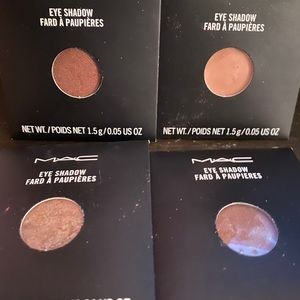 Mac single eyeshadows